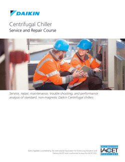 Centrifugal Chiller
