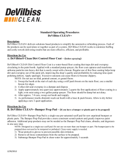 Technical Data Sheet