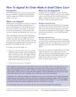 How-To-Appeal-An-Order-Made-In-Small-Claims-Court-v3