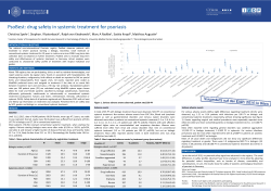 PsoBest: drug safety in systemic treatment for psoriasis