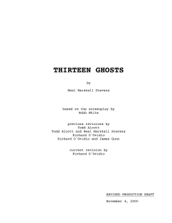 thirteen ghosts