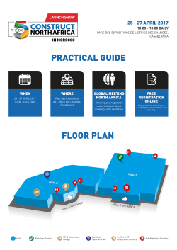 the practical guide - The Big 5 Construct North Africa