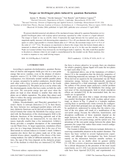 Torque on birefringent plates induced by quantum