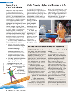 The Hype and the Reality - American Federation of Teachers