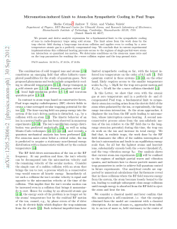 Micromotion-induced Limit to Atom-Ion Sympathetic Cooling in Paul