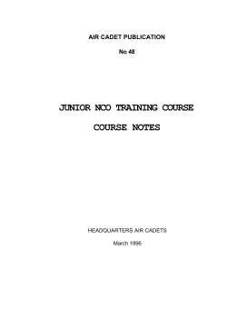 JNCO - 18F (Wimbledon) Squadron