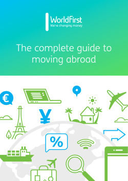 The complete guide to moving abroad