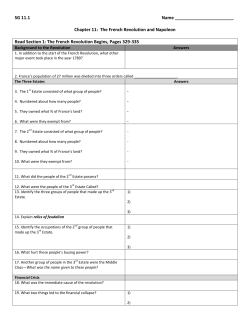 Imperialism Study Guide