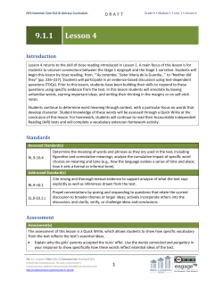 9.1.1 Lesson 4