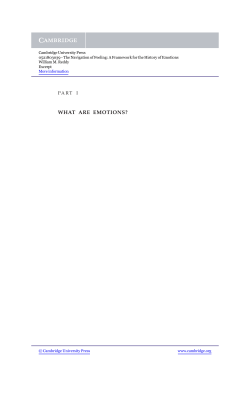 Excerpt - Assets - Cambridge University Press