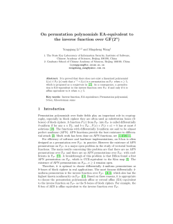 On permutation polynomials EA-equivalent to the inverse function
