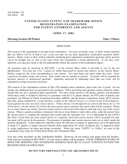 Exam - University of Houston Law Center