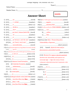 Answer Key