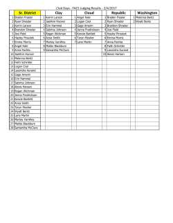 FACS - River Valley District