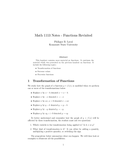 Notes - KSU Web Home - Kennesaw State University