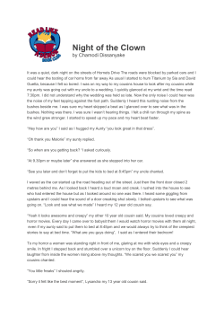 Night of the Clown