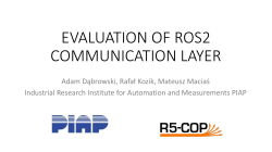 ROS2 Evaluation