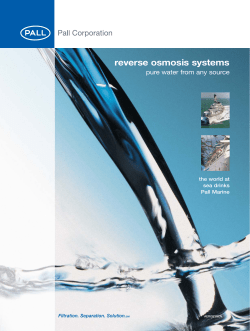 AEROSYSEN Marine RO Brochure