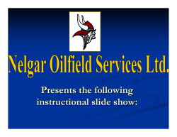 Presents the following instructional slide show: