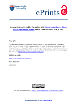 Plastid establishment did not require a chlamydial partner