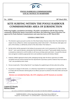 Kite Surfing General Direction