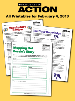 printables for this issue