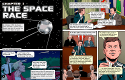 On 4 October 1957, the Soviet Union launched a satellite called