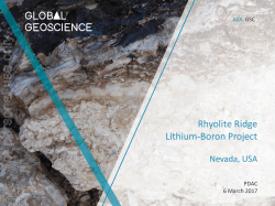 Global Geoscience