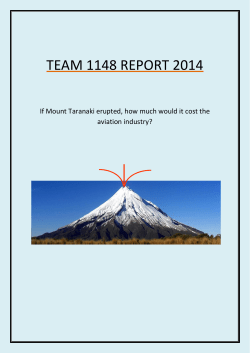 TEAM 1148 REPORT 2014