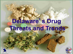 Delaware Specific Drug Threats and Trends_2010