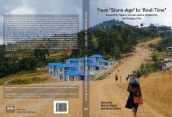 1. From `Stone-Age` to `Real-Time` - ANU Press