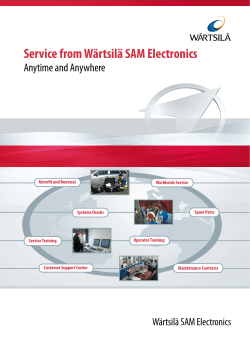 the brochure