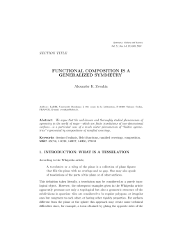 functional composition is a generalized symmetry