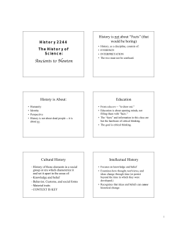 PowerPoint Slides, through Sept. 29 PDF