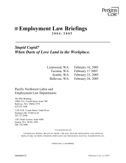 Employment Law Briefings