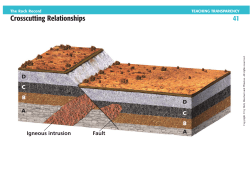 Crosscutting Relationships 41