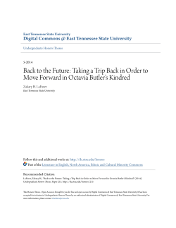 Back to the Future: Taking a Trip Back in Order to Move Forward in