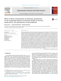 Effects of dense concentrations of aluminum nanoparticles on the