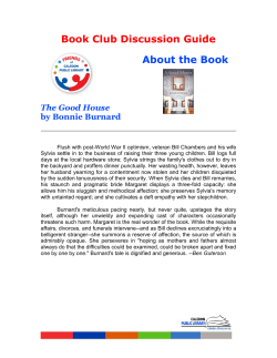 Book Club Discussion Guide About the Book