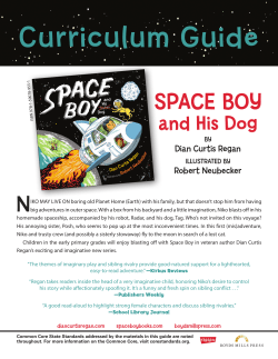 space boy - Dian Curtis Regan