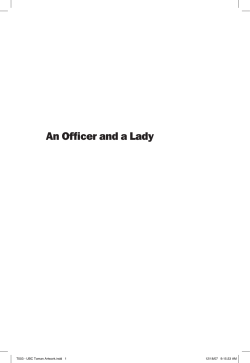An Officer and a Lady