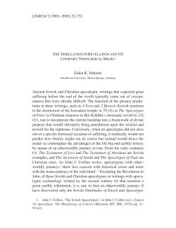 Galen K. Johnson - Journal of Greco