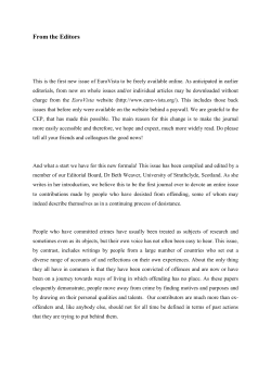 EuroVista Volume 3 / #1