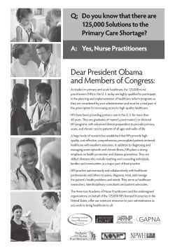 Dear President Obama and Members of Congress: