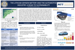 lithium-oxygen batteries
