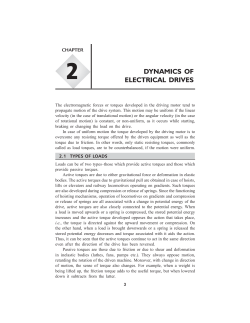 A First Course on Electrical Drives