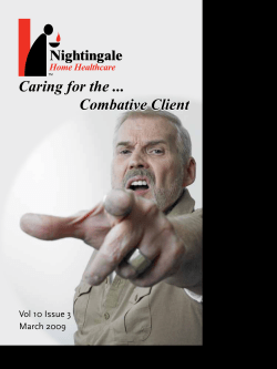 Caring for the Combative Client