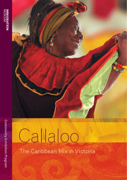 Callaloo: the Caribbean Mix in Victoria