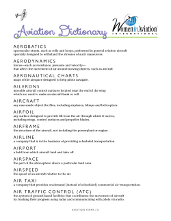 Aviation Dictionary - Women in Aviation International