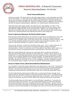 Rural Internetification Administration